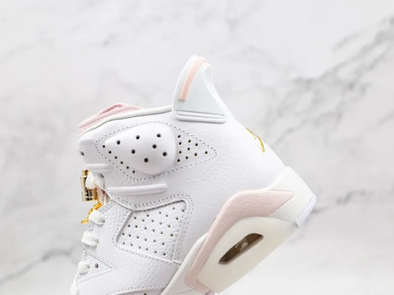 Nike Air Jordan 6 “Gold Hoops" Modelo 106H