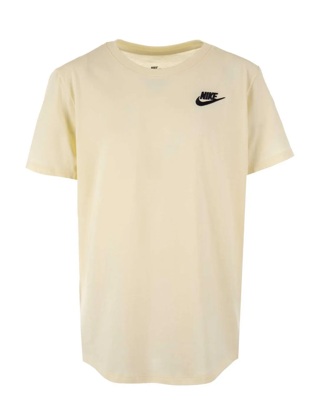 NIKE  CAMISETA AMARILLA DX79023 113 MUJER