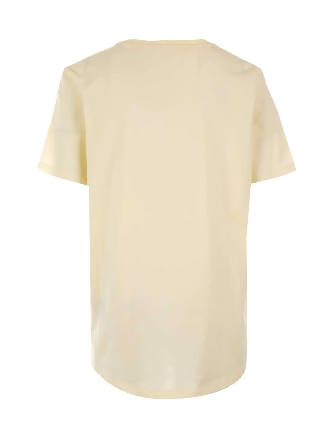 NIKE  CAMISETA AMARILLA DX79023 113 MUJER