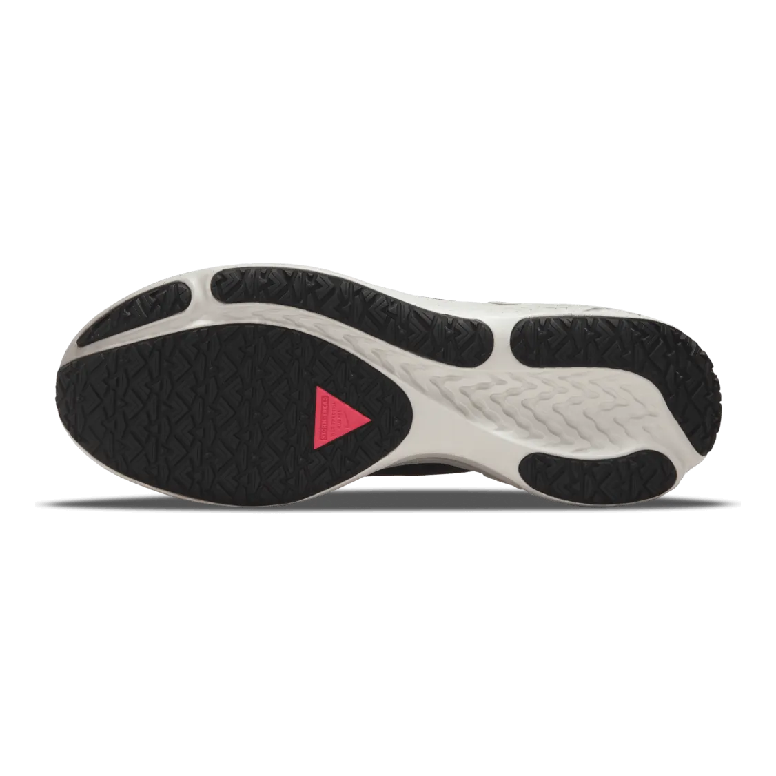 NIKE REACT MILER 2 SHIELD MEN'S RUN BLACK/REDSTONETOTAL ORANGEIN