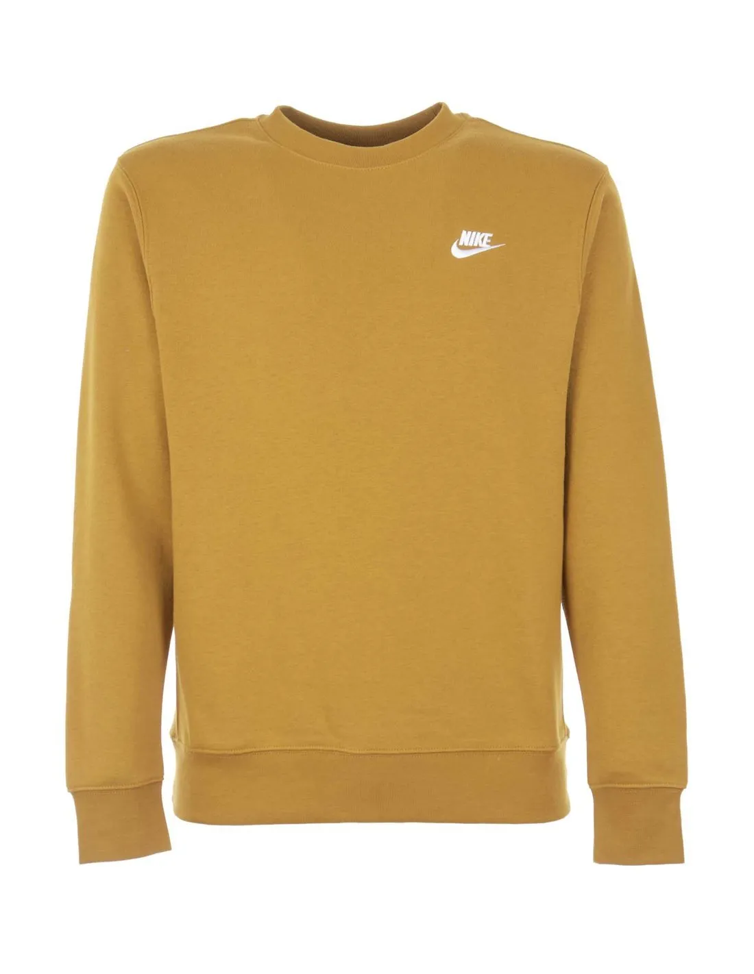 NIKE  SUDADERA AMARILLA BV2662 716 HOMBRE