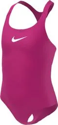 Nike Swim Bañador Nike Racerback de 1 pieza rosa