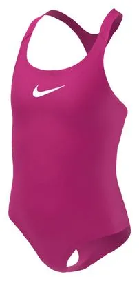 Nike Swim Bañador Nike Racerback de 1 pieza rosa