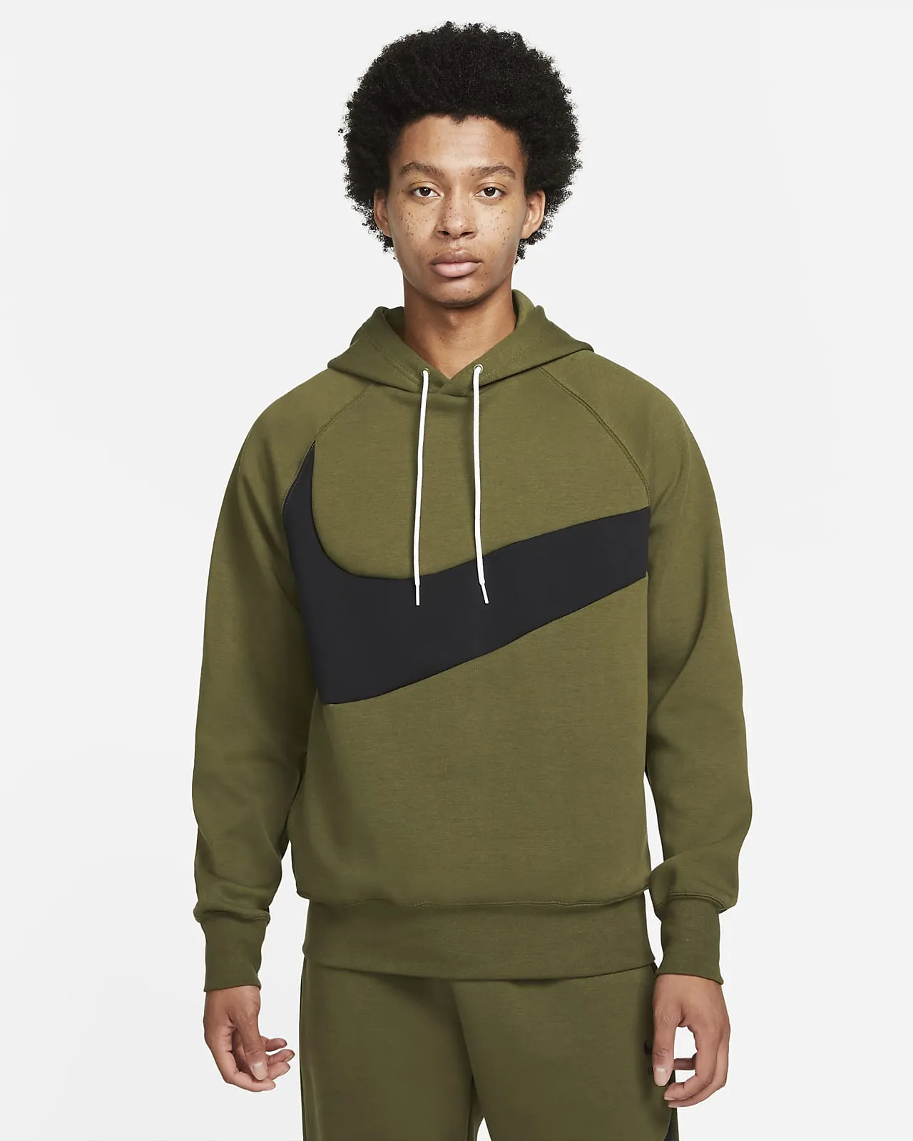 Nike Swoosh Tech Fleece Pullover Hoodie