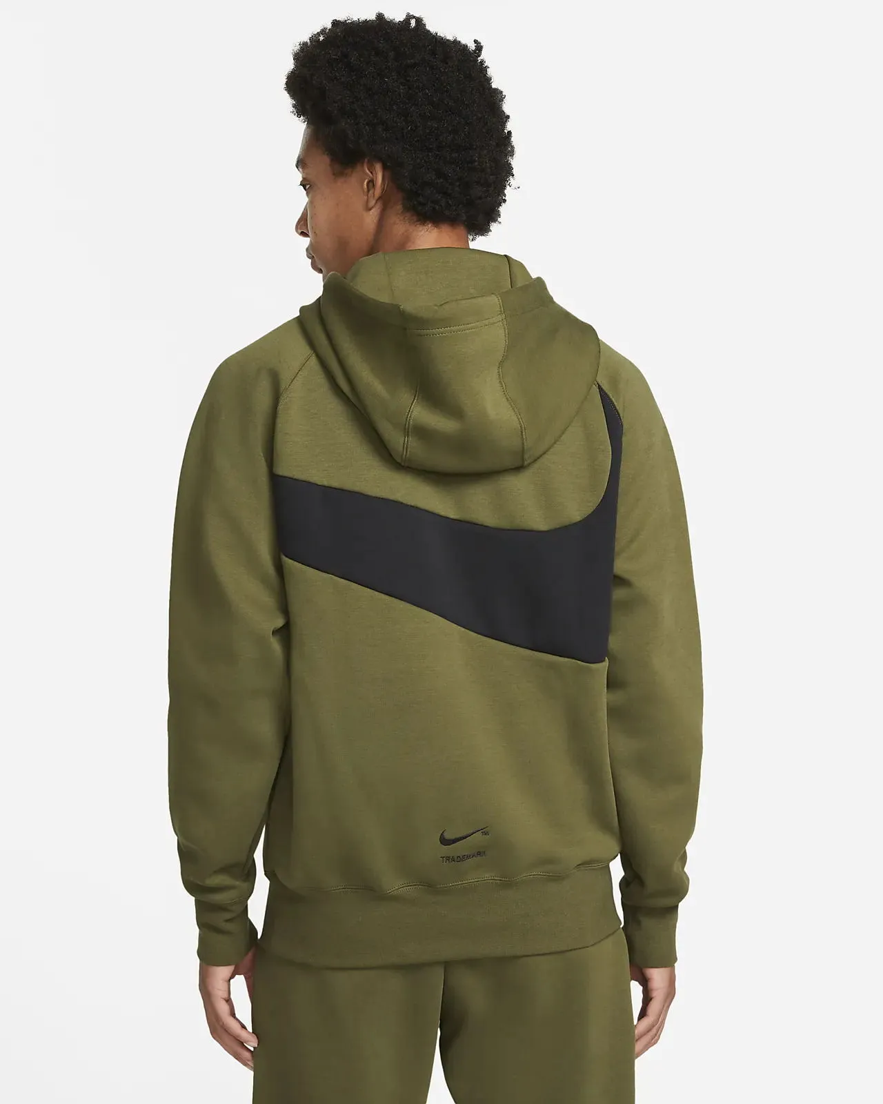 Nike Swoosh Tech Fleece Pullover Hoodie