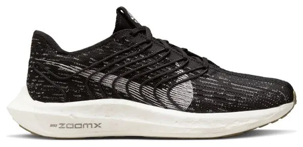 Nike Zapatillas de running Nike Pegasus Turbo Flyknit Next Nature Negro Blanco