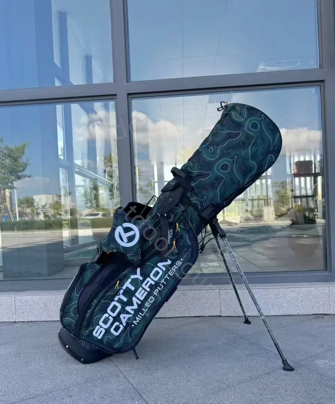 Nueva bolsa de golf bolas de golf bolso deportivo equipo unisex impermeable hombro liviano estándar gran capacidad última versió
