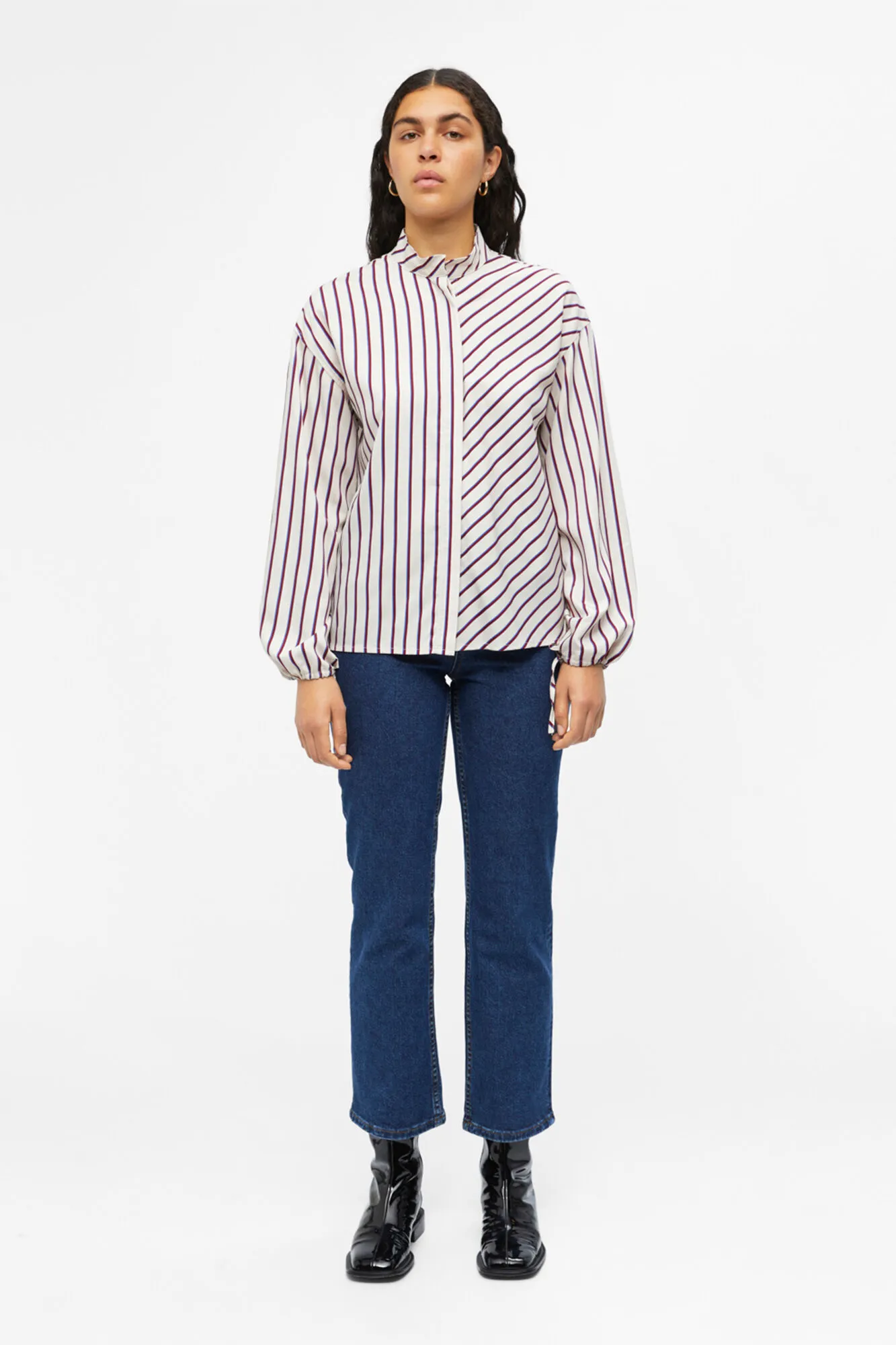 Object Camisa cuello alto