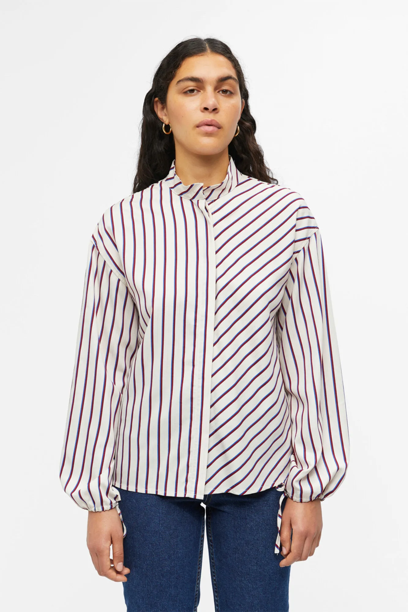 Object Camisa cuello alto