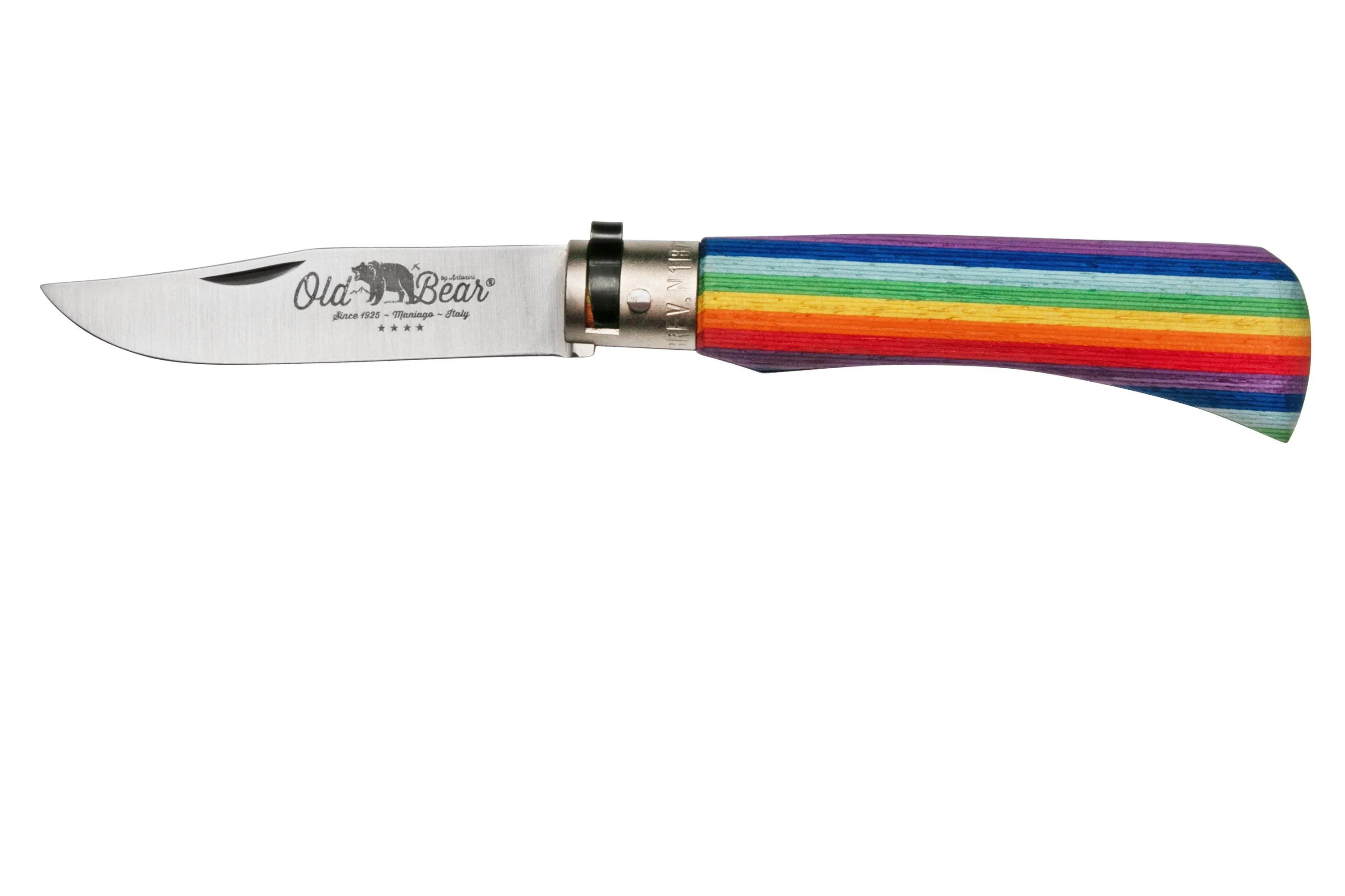 OLD BEAR CLASSICAL RAINBOW M, 930719MAK NAVAJA