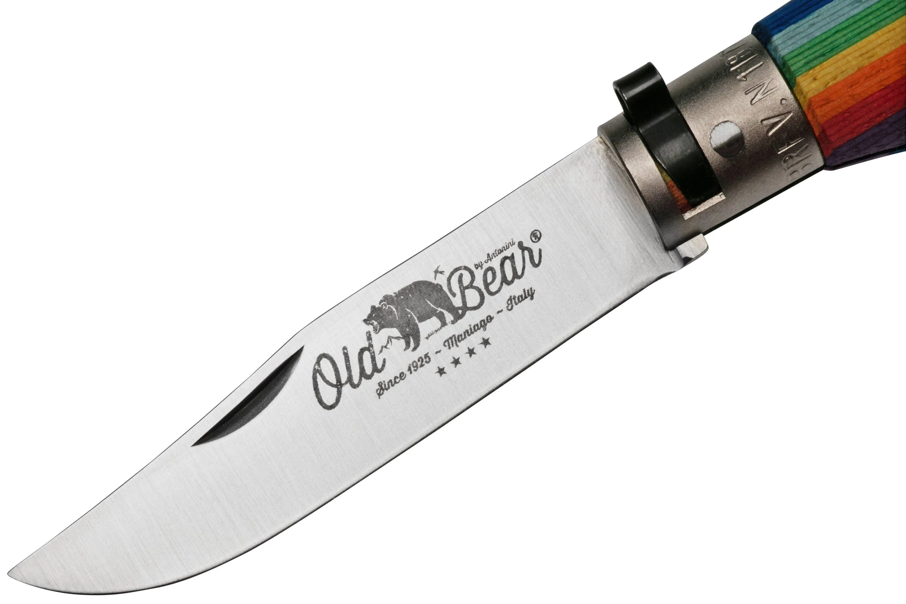 OLD BEAR CLASSICAL RAINBOW M, 930719MAK NAVAJA
