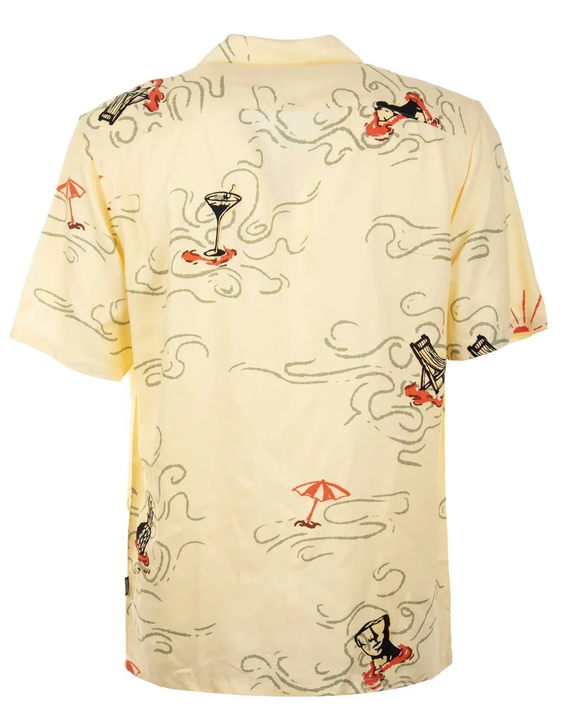 ONLY  CAMISA AMARILLA ONSBOYY LIFE HOMBRE