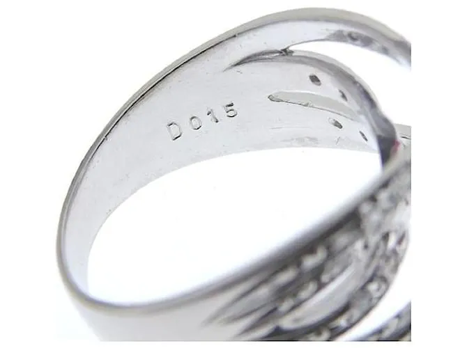 OTRAS JOYAS & OTHER STORIES PLATINO PT SIN MARCA900 ANILLO CON 0.57CT RUBY Y 0.15CT DIAMOND (TAMAñO 12) PARA MUJERES  PRELO