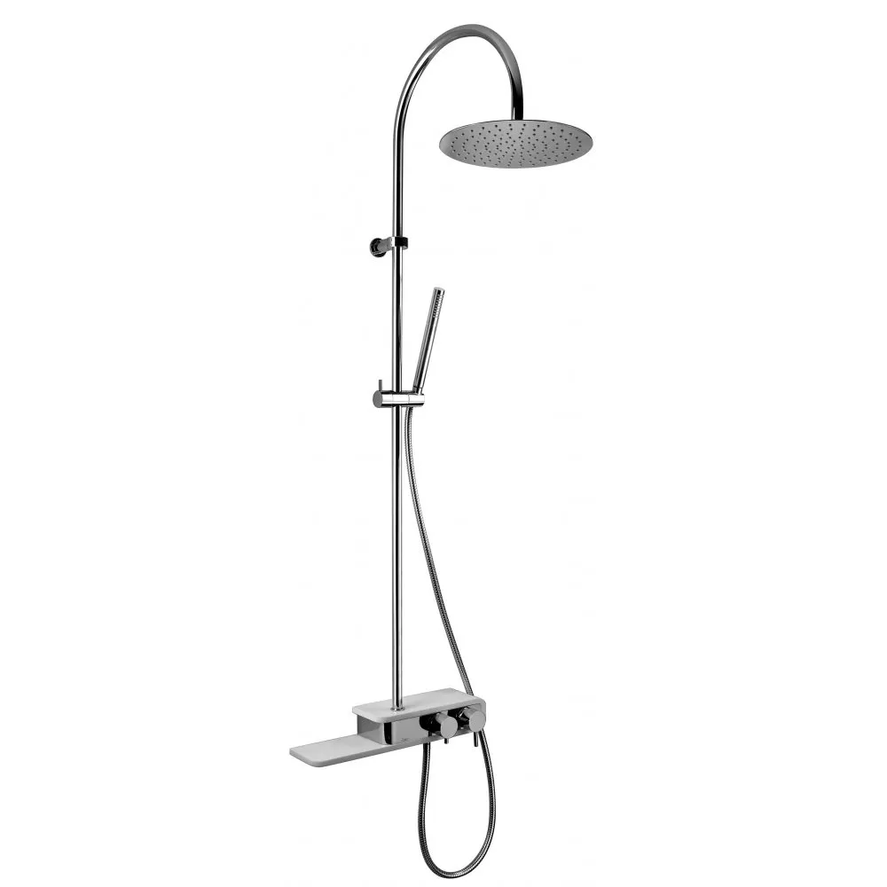 PAINI PAD COLUMNA DE DUCHA CON MEZCLADOR Y SOPORTE CORREDERO