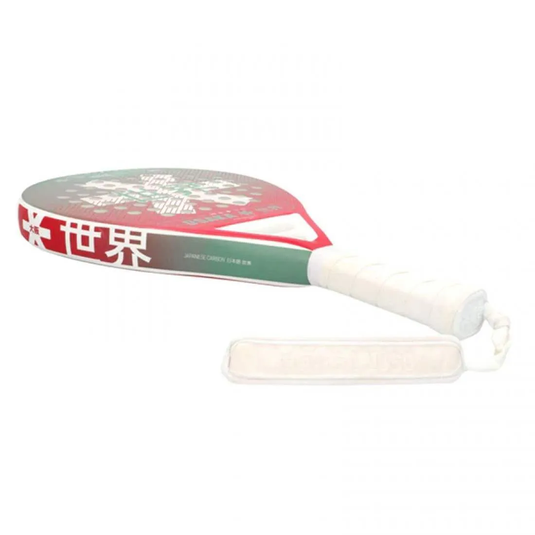 Pala Osaka Vision Aero Power Rojo Verde | OSAKA