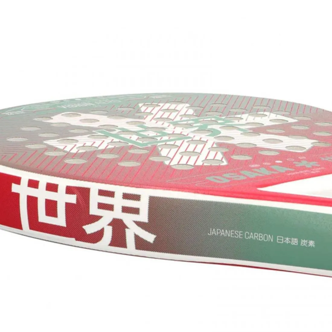 Pala Osaka Vision Aero Power Rojo Verde | OSAKA