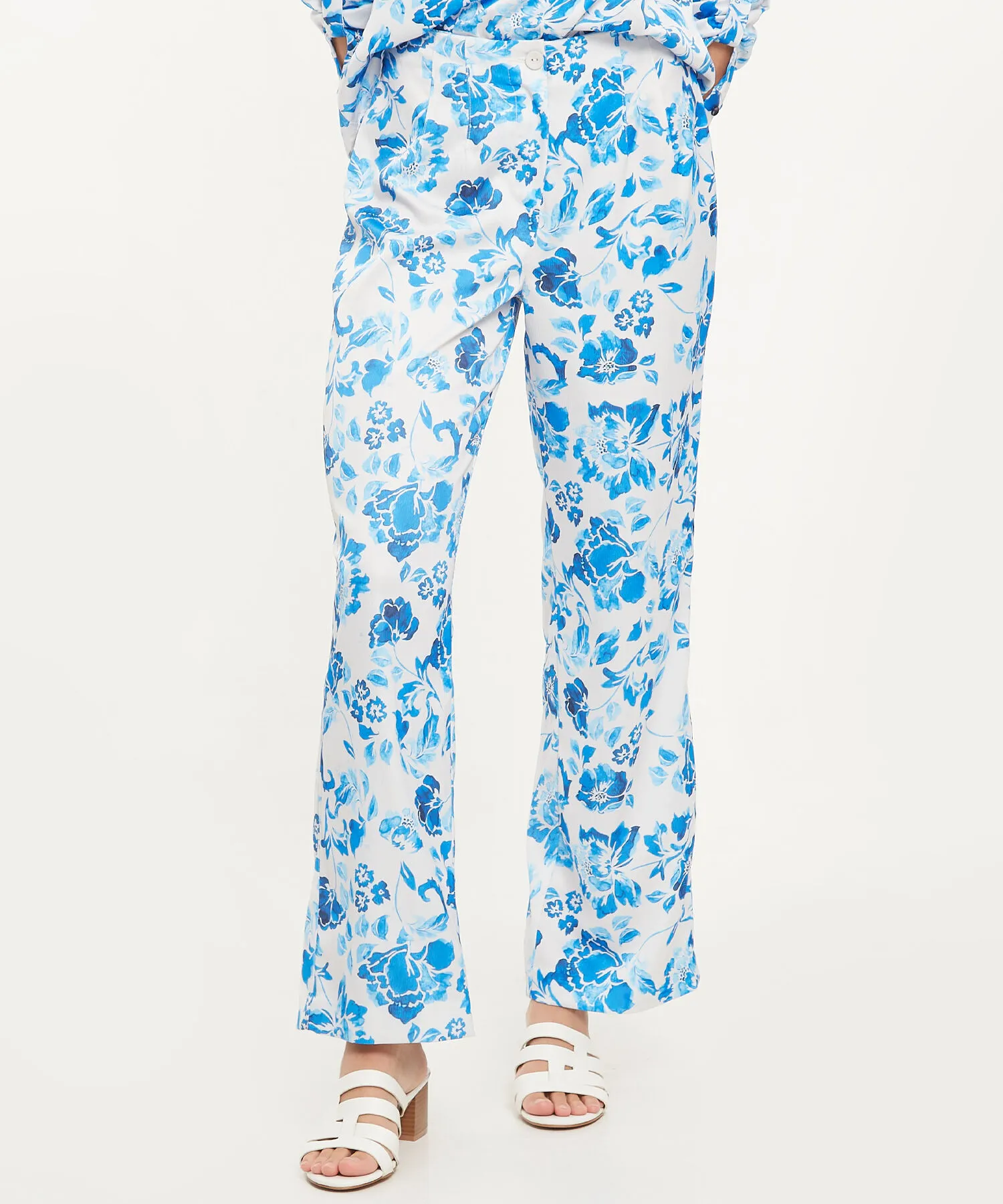 PANTAL&OACUTE;N FLUIDO ESTAMPADO