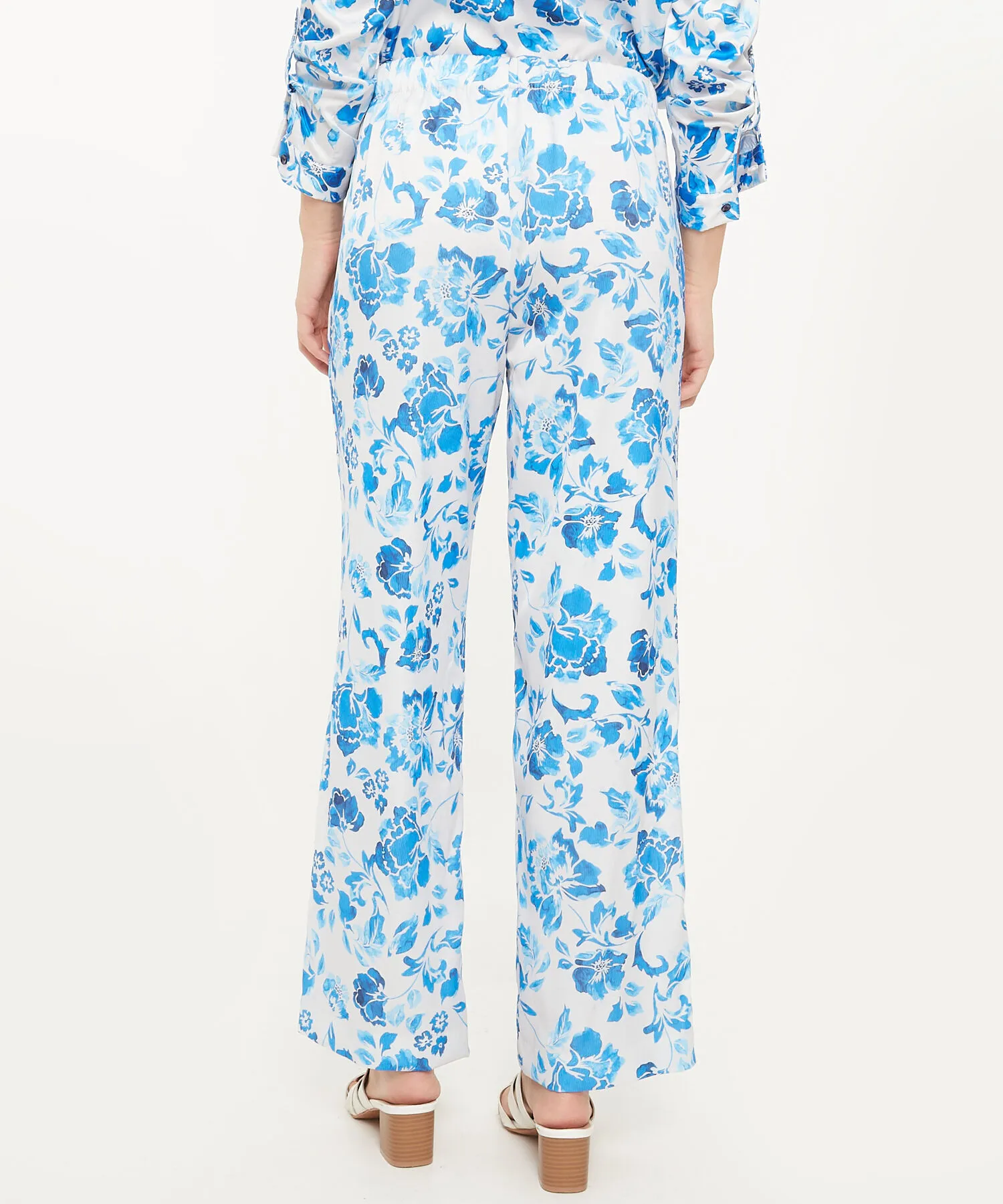 PANTAL&OACUTE;N FLUIDO ESTAMPADO