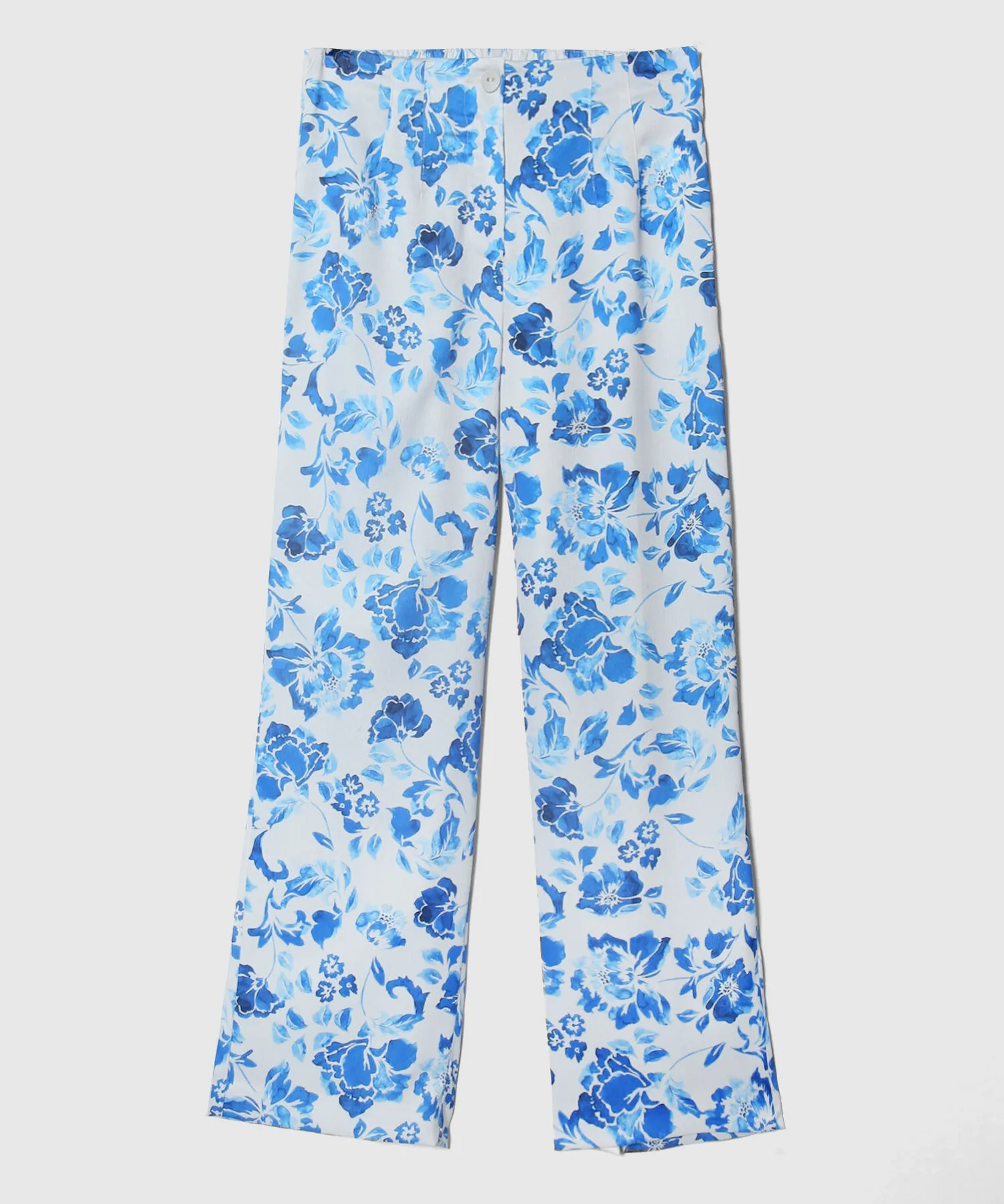 PANTAL&OACUTE;N FLUIDO ESTAMPADO