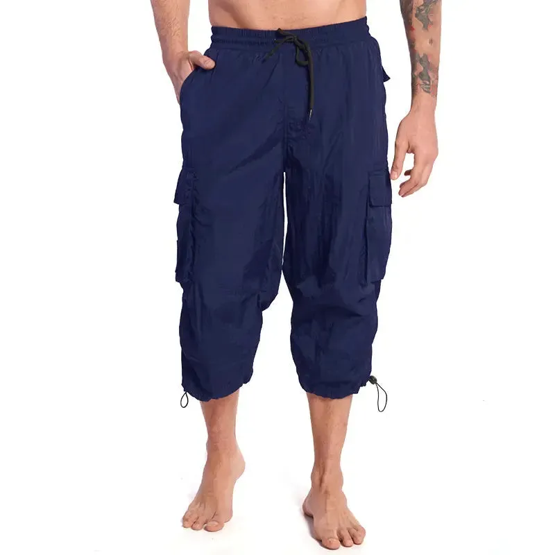 Pantalon Cargo Rip Curl Taslon Azul