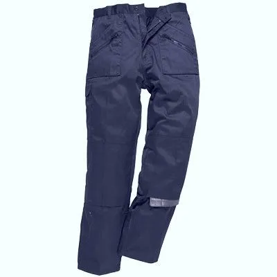 PANTALON DE TRABAJO ACOLCHADO ACTION  LARGO EXTRA DE 84CM. 