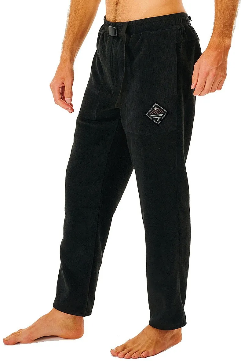 PANTALONES RIP CURL JOURNEY  BLACK  MEN´S