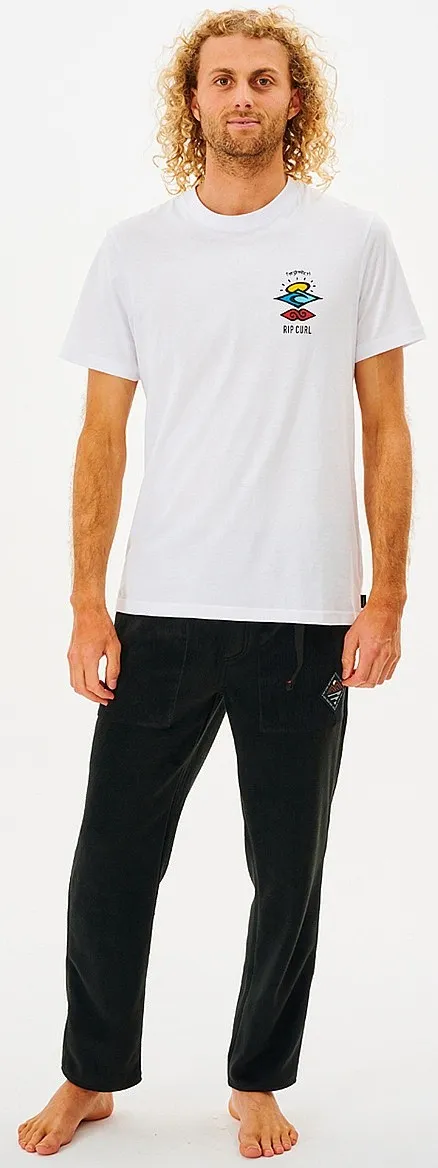 PANTALONES RIP CURL JOURNEY  BLACK  MEN´S