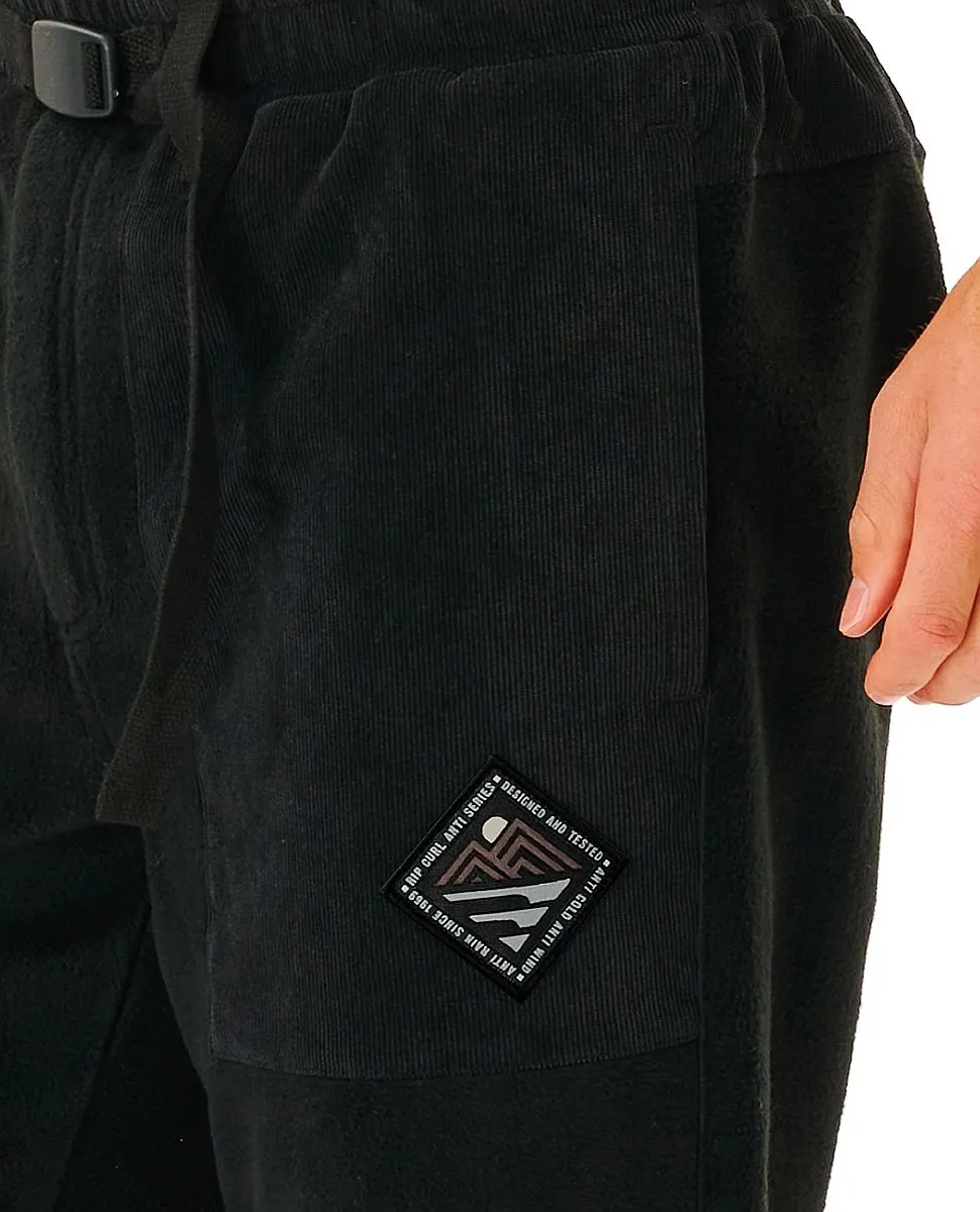 PANTALONES RIP CURL JOURNEY  BLACK  MEN´S