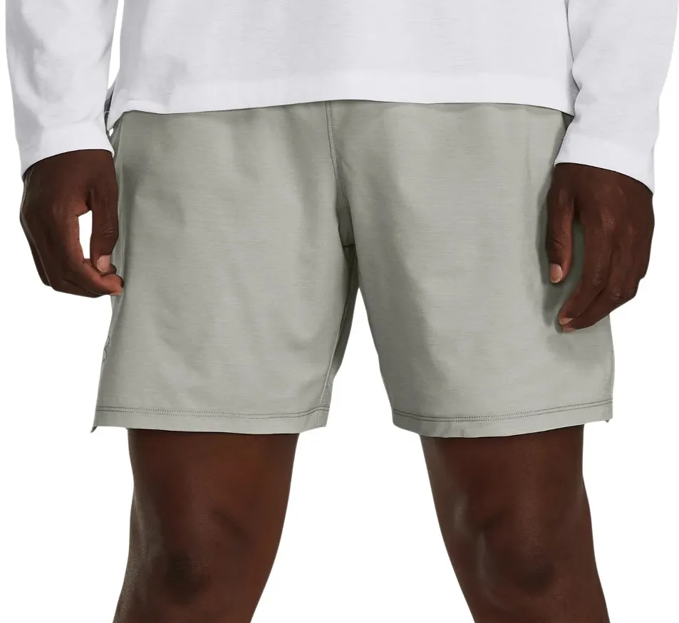 PANTALóN CORTO UNDER ARMOUR LAUNCH ELITE 7'' HTHR SHORTGRN