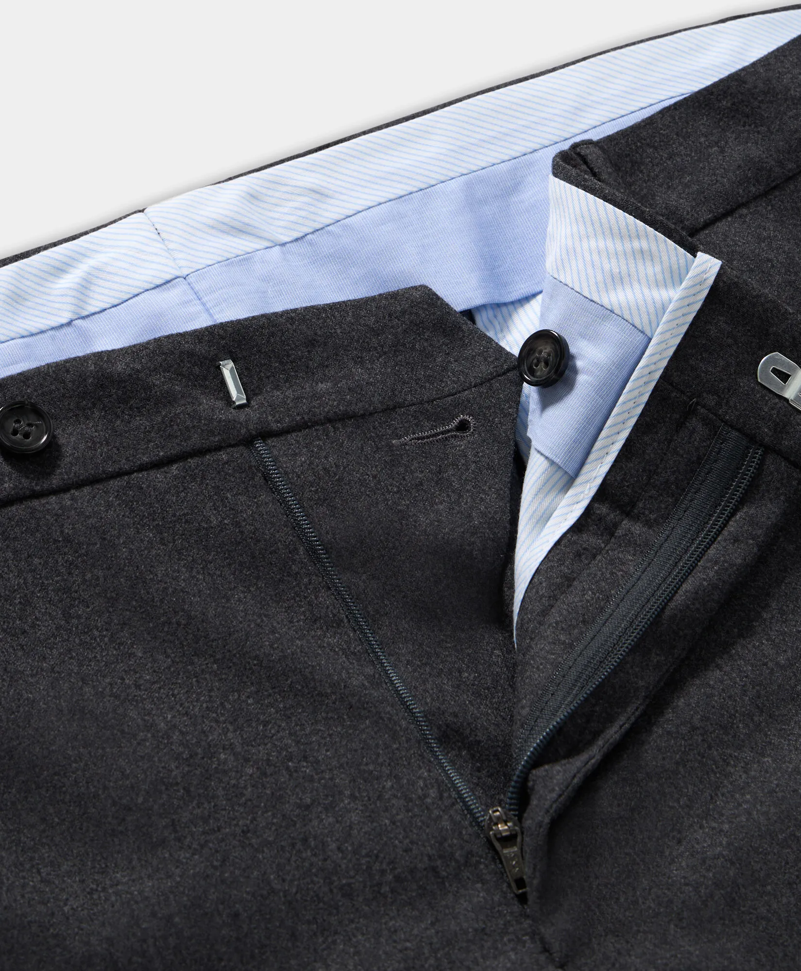 Pantalón en Franela Stretch