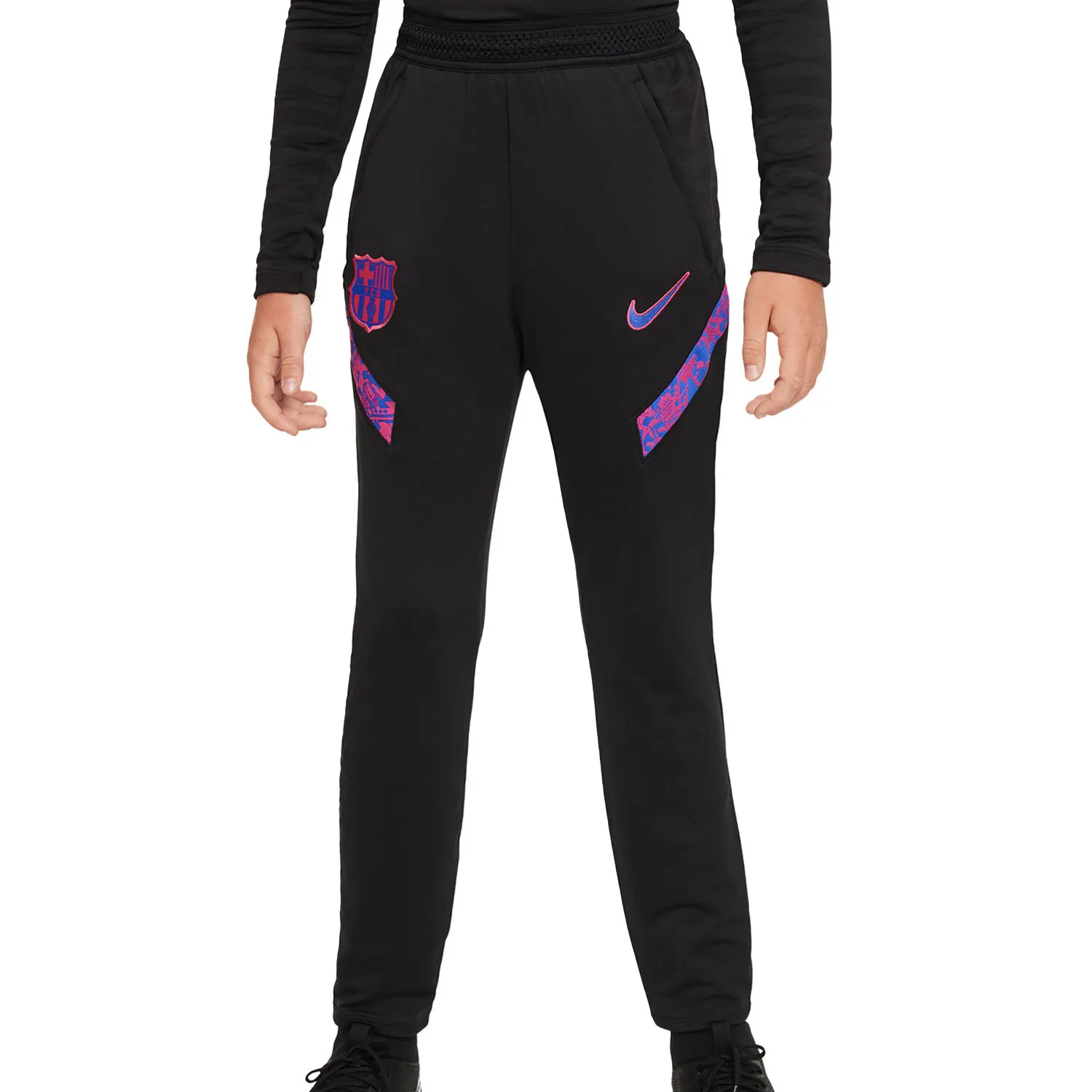 Pantalón Nike Barcelona entrenamiento niño UCL Strike