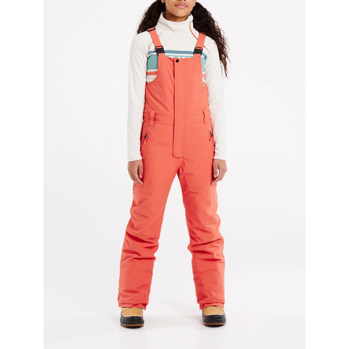 Pantalón  Prtcrane Jr Salopette Protest Rojo