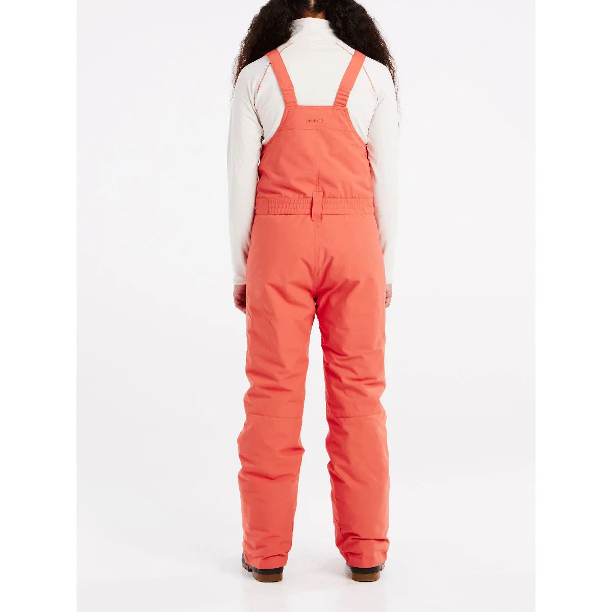 Pantalón  Prtcrane Jr Salopette Protest Rojo