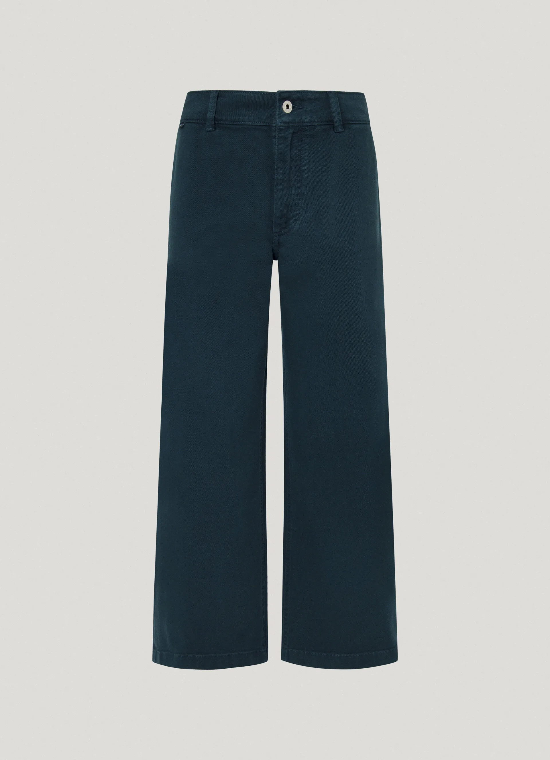 pantalón sarga fit culotte