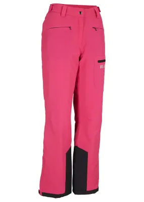 Pantalón térmico funcional de esquí con protector antinieve, material impermeable y corte recto Magnolia