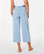 Pantalón vaquero RIP CURL para Mujer pierna ancha parrows Crop Light Blue Ref. GDEAE9 azul