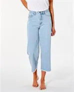 Pantalón vaquero RIP CURL para Mujer pierna ancha parrows Crop Light Blue Ref. GDEAE9 azul