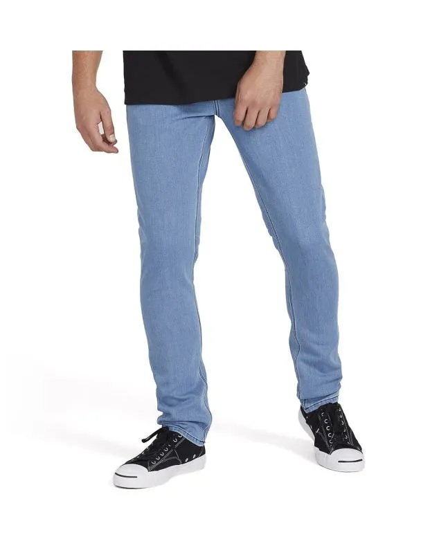 Pantalón Vaquero Volcom 2x4 Denim Flat Vintage Indigo