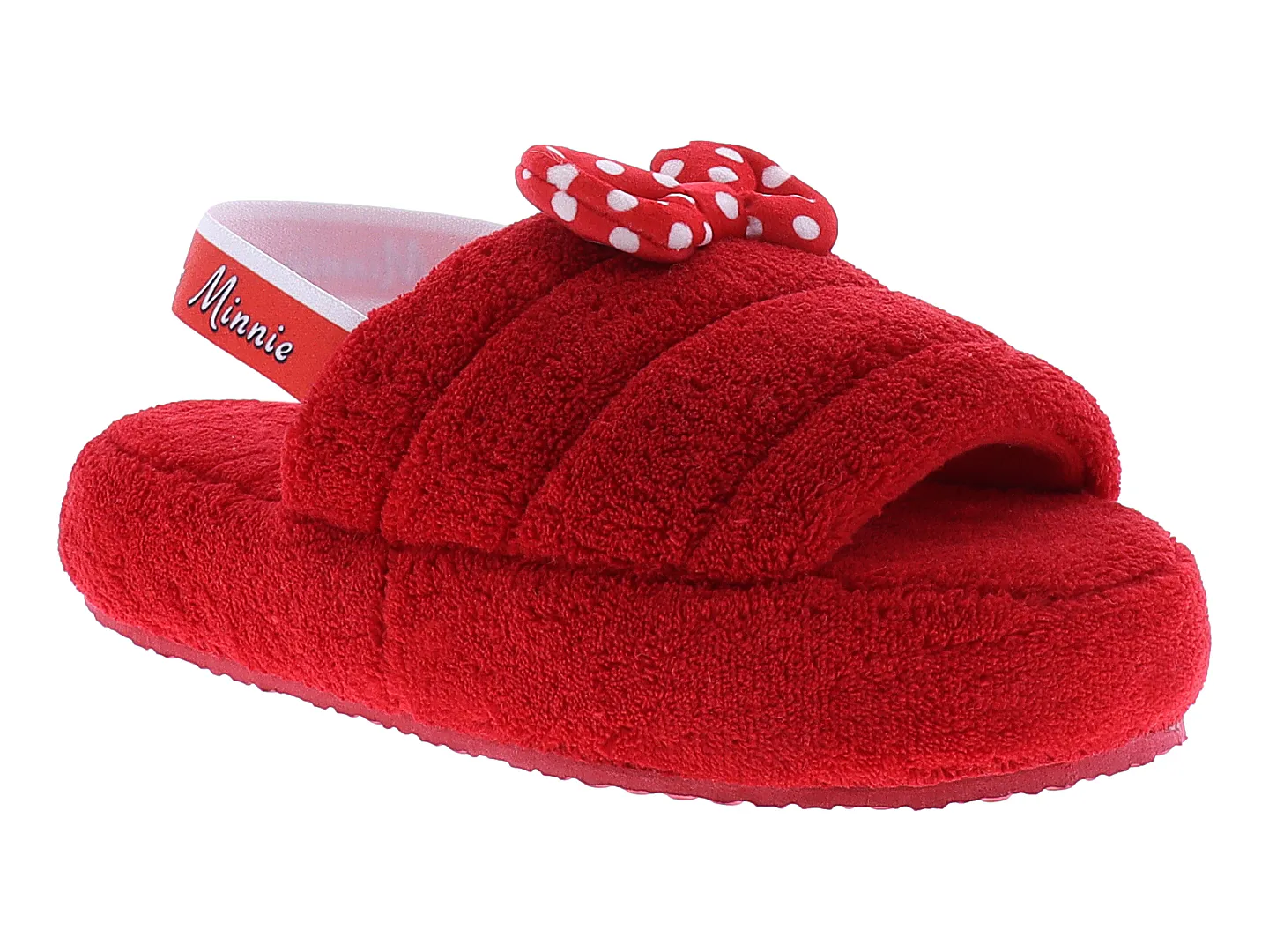 Pantuflas Arra Minnie Mouse Para Mujer