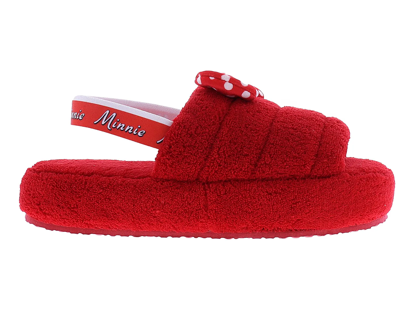 Pantuflas Arra Minnie Mouse Para Mujer