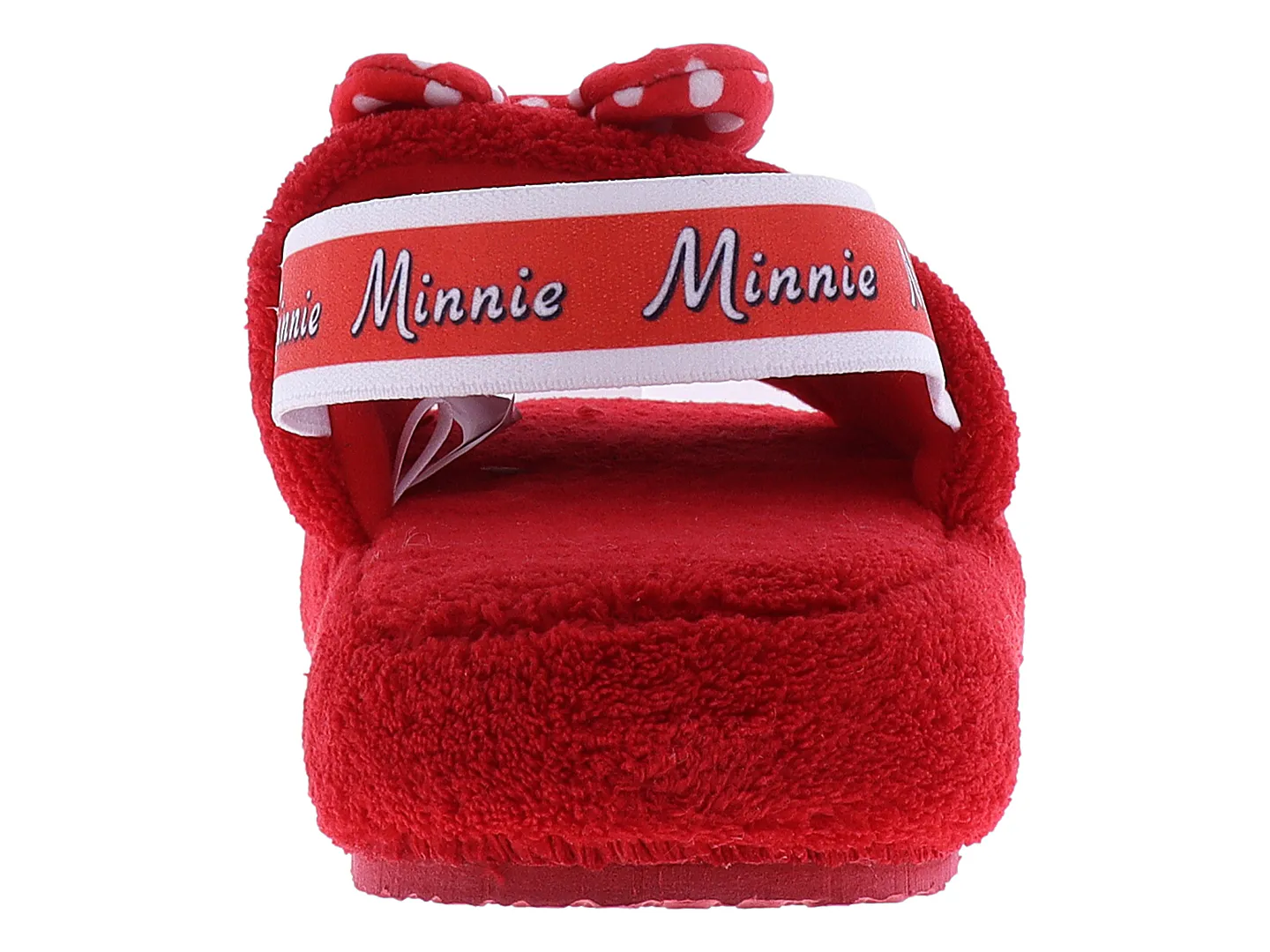 Pantuflas Arra Minnie Mouse Para Mujer