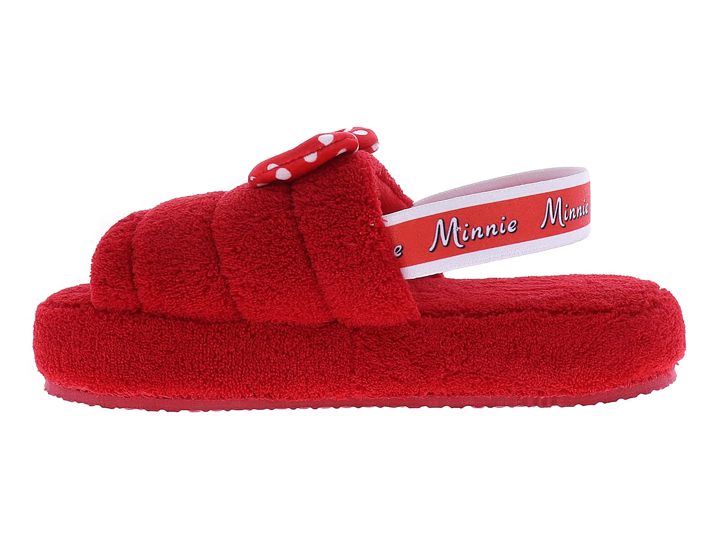 Pantuflas Arra Minnie Mouse Para Mujer