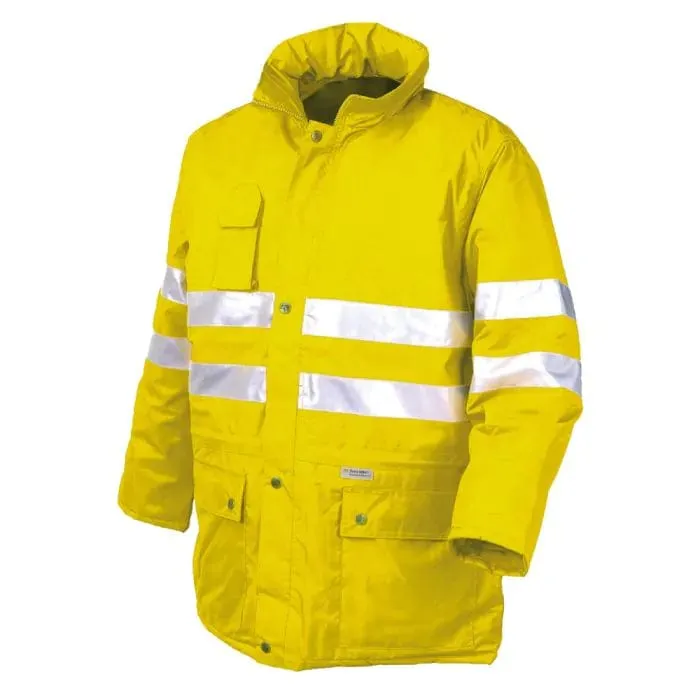 Parka Alta Visibilidad Amarilla Industrial Starter