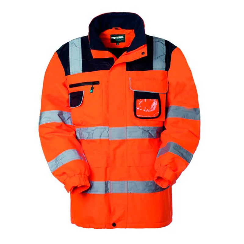 PARKA DE ALTA VISIBILIDAD NARANJA LINDOS  ROSSINI