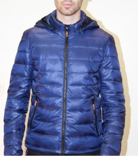 PARKA DE HOMBRE LOWCOSTMANIA 4541 AZUL MARINO