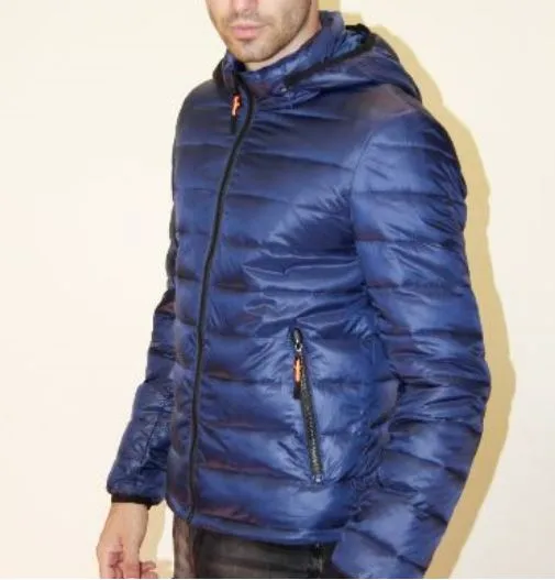 PARKA DE HOMBRE LOWCOSTMANIA 4541 AZUL MARINO