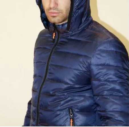 PARKA DE HOMBRE LOWCOSTMANIA 4541 AZUL MARINO