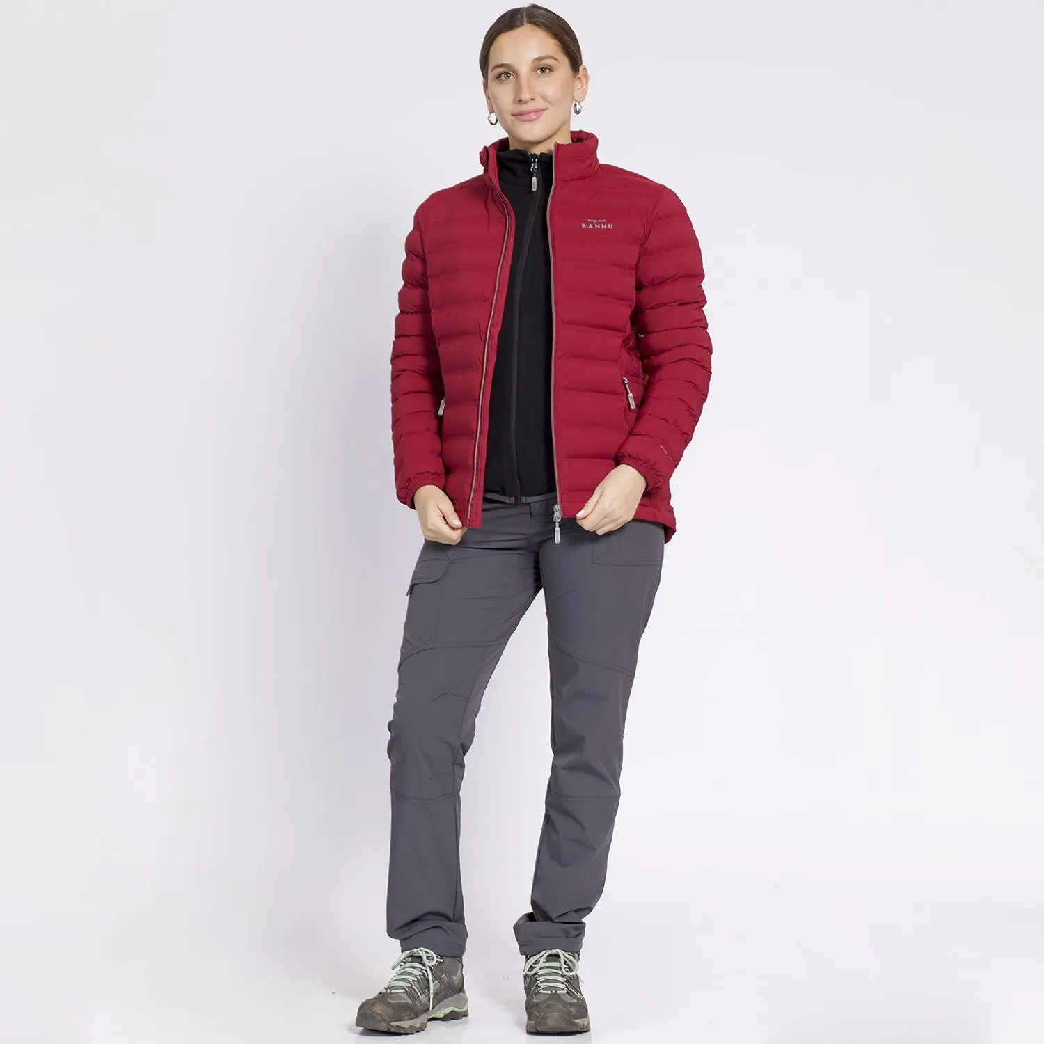 PARKA TERMOSELLADA ALOHA MUJER