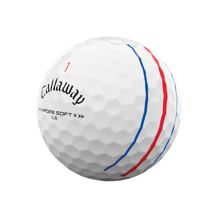 Pelota Callaway Chrome Soft X LS Triple Track