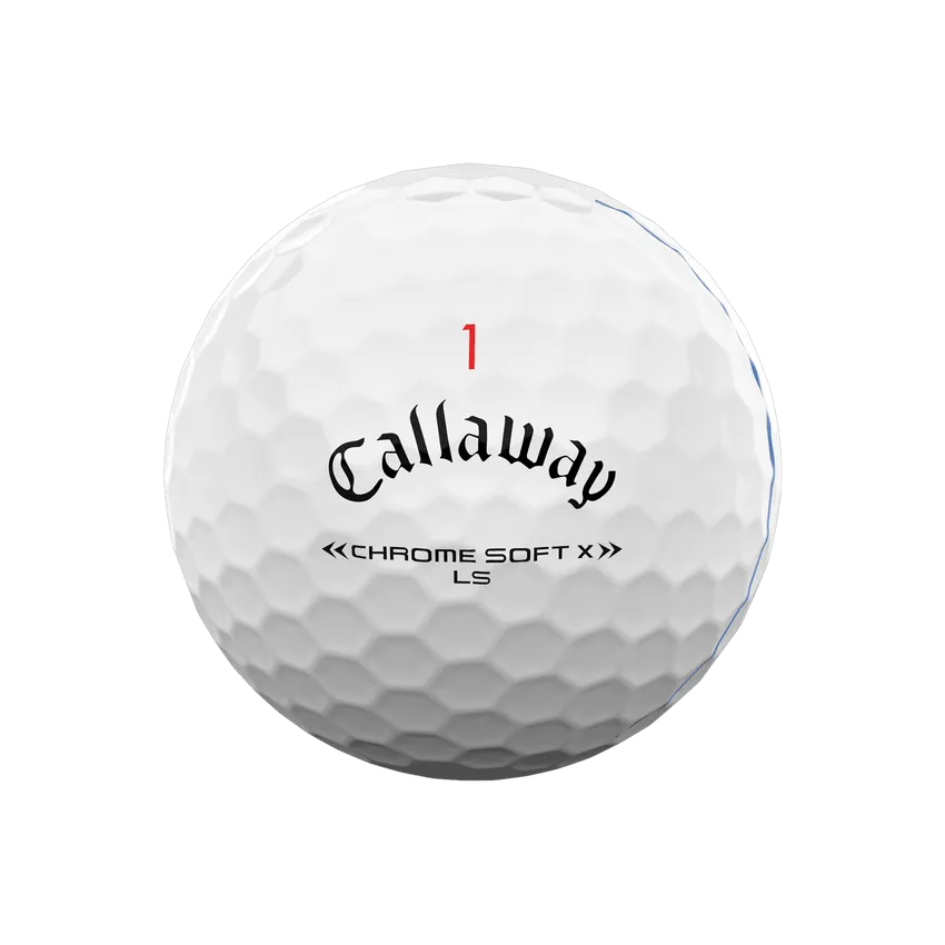 Pelota Callaway Chrome Soft X LS Triple Track